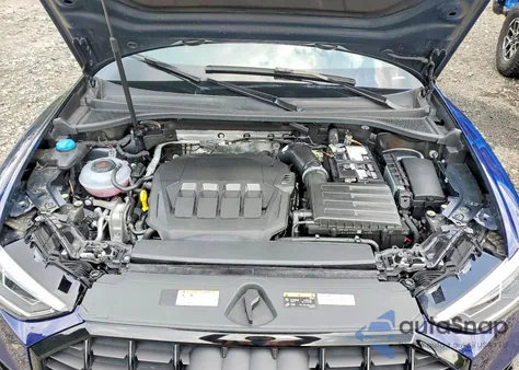 2025 Audi Q3 Premium S Line 45 z USA, uszkodzony, nr VIN WA1DECF33S1008087